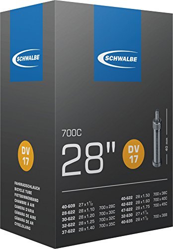 Inner Tube Valve Dunlop Schwalbe Tour 27-28x1 1/8-1,75